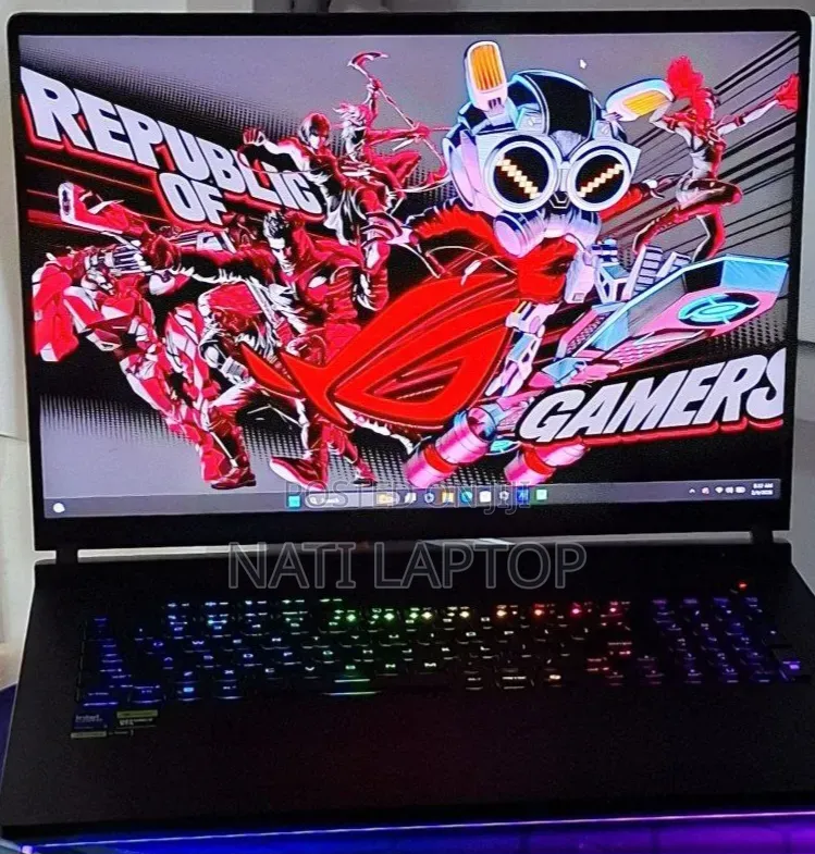 New Laptop Asus ROG Strix G16 G614 32GB Intel Core Ultra 9 SSD 2T