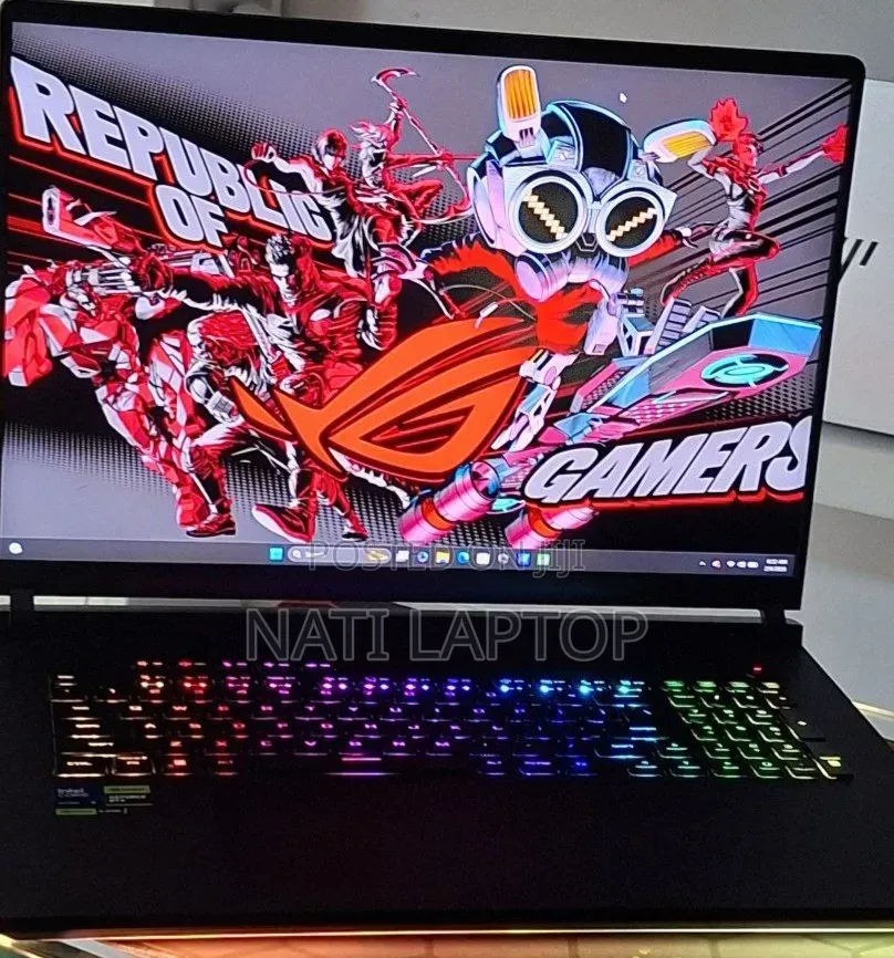 New Laptop Asus ROG Strix G16 G614 32GB Intel Core Ultra 9 SSD 2T
