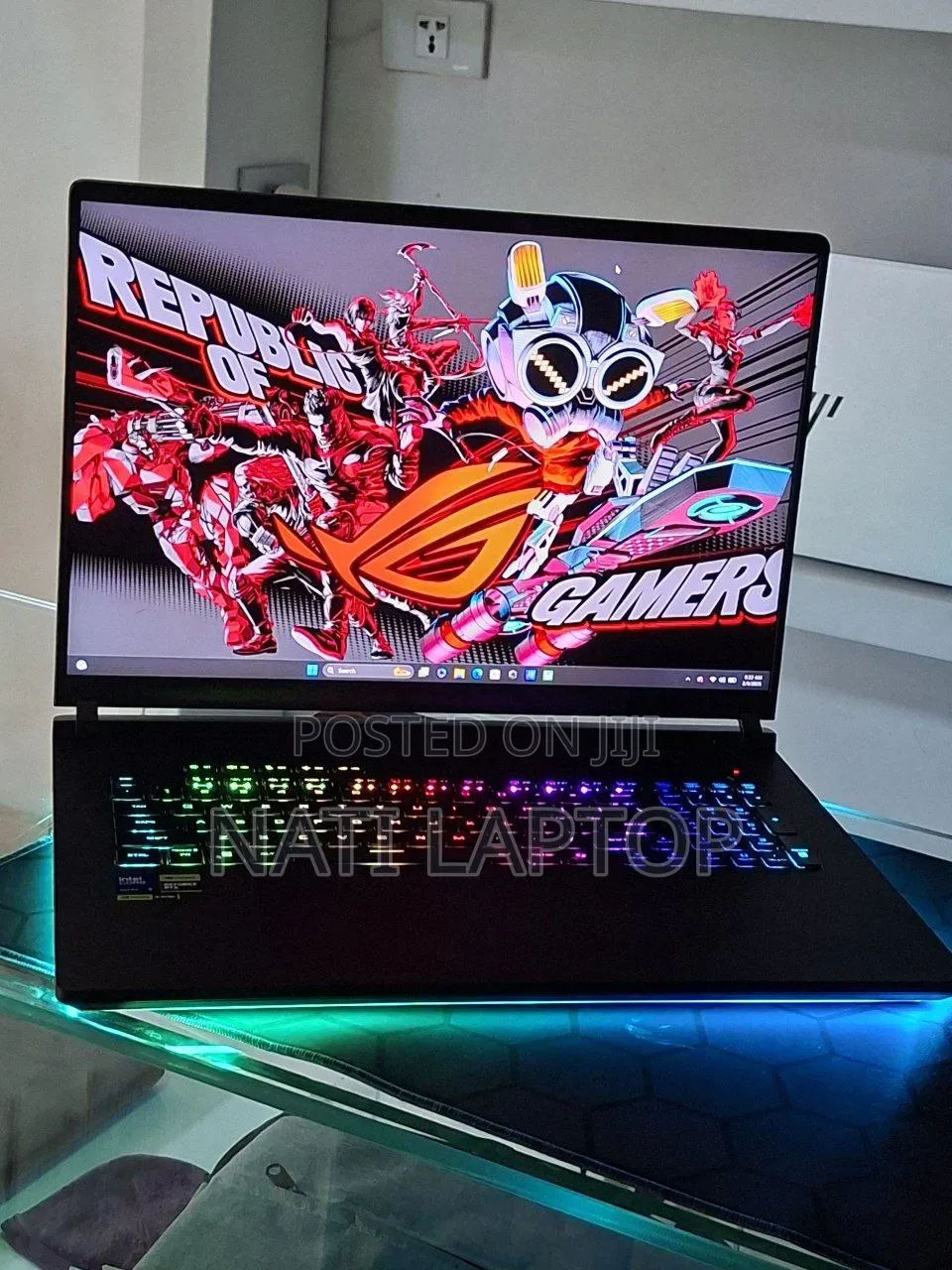 New Laptop Asus ROG Strix G16 G614 32GB Intel Core Ultra 9 SSD 2T