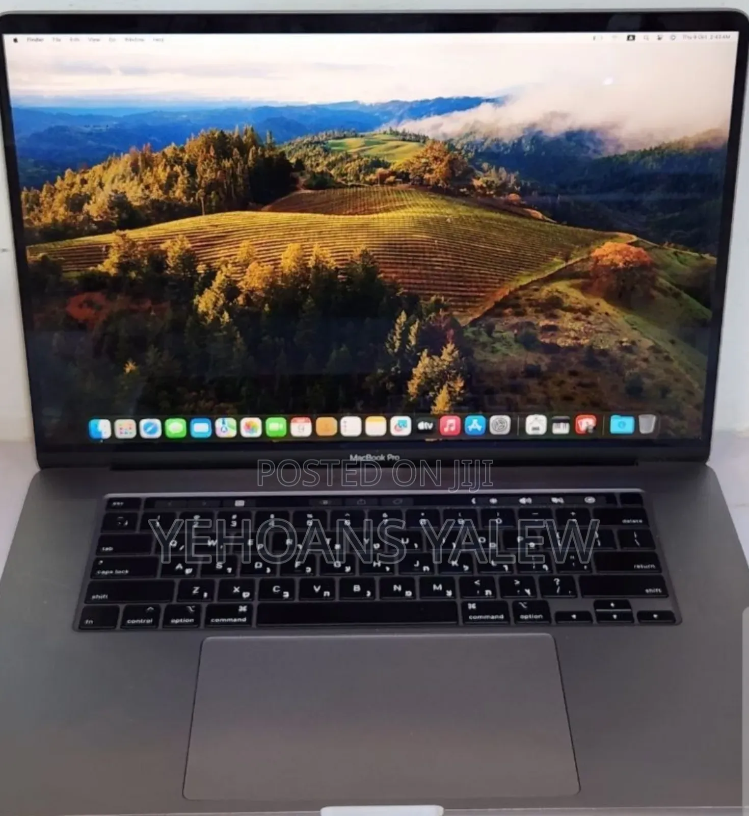 New Laptop Apple MacBook Pro 2019 64GB Intel Core i9 SSD 1T