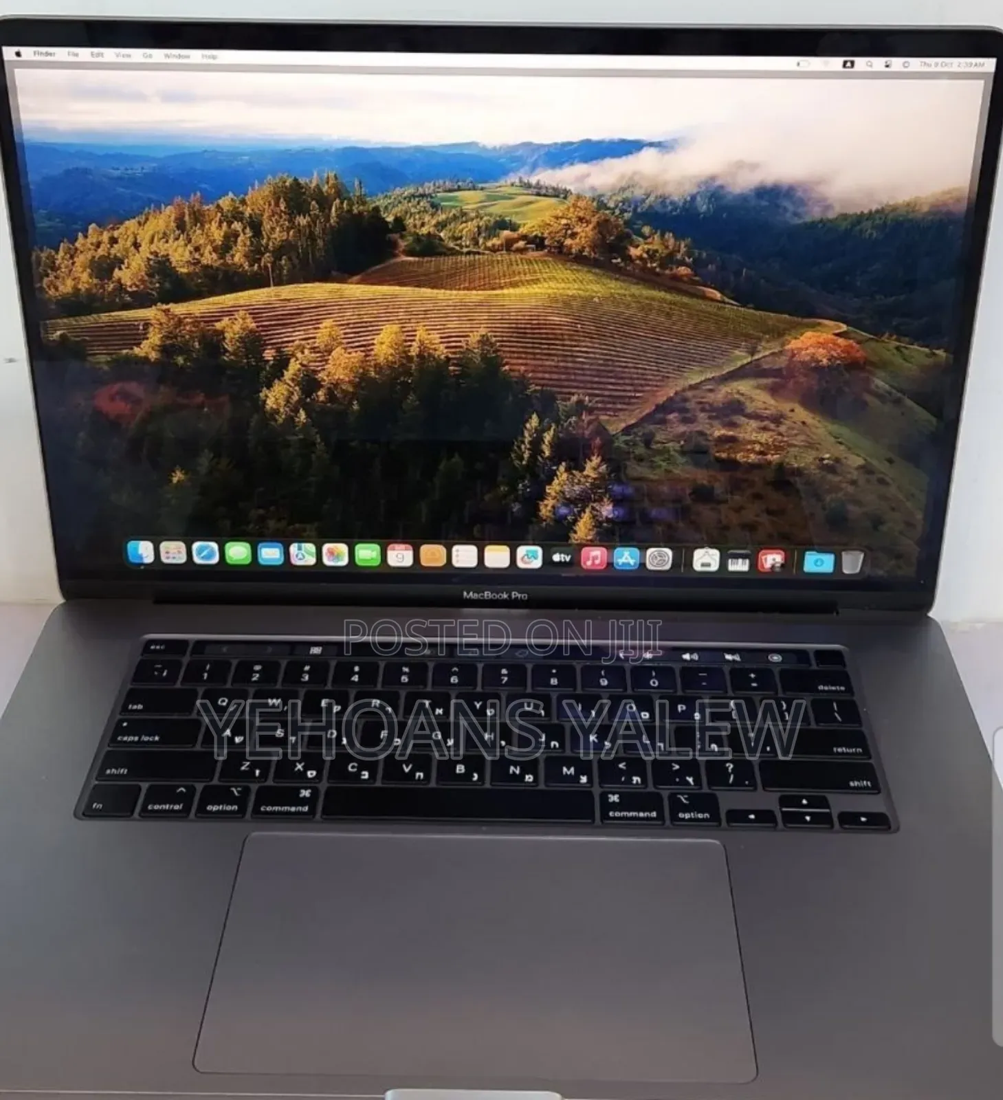 New Laptop Apple MacBook Pro 2019 64GB Intel Core i9 SSD 1T