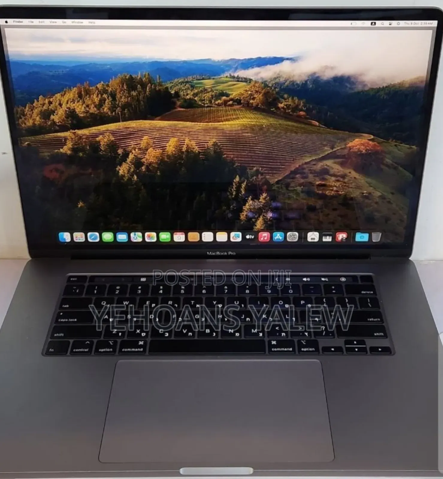 New Laptop Apple MacBook Pro 2019 64GB Intel Core i9 SSD 1T