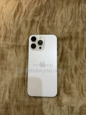 Apple iPhone 16 Pro Max 256 GB White