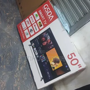 Gsdathis Is a Gsda 50" Smart Android Tv Featuring Ultra Hd