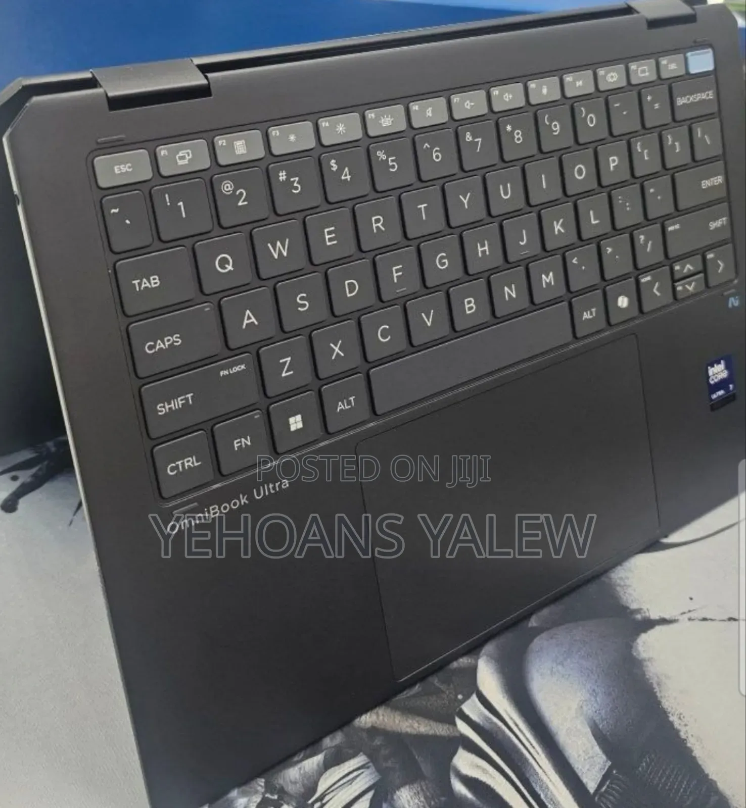 New Laptop HP OmniBook Ultra Flip 14" 16GB Intel Core Ultra 7 SSD 1T