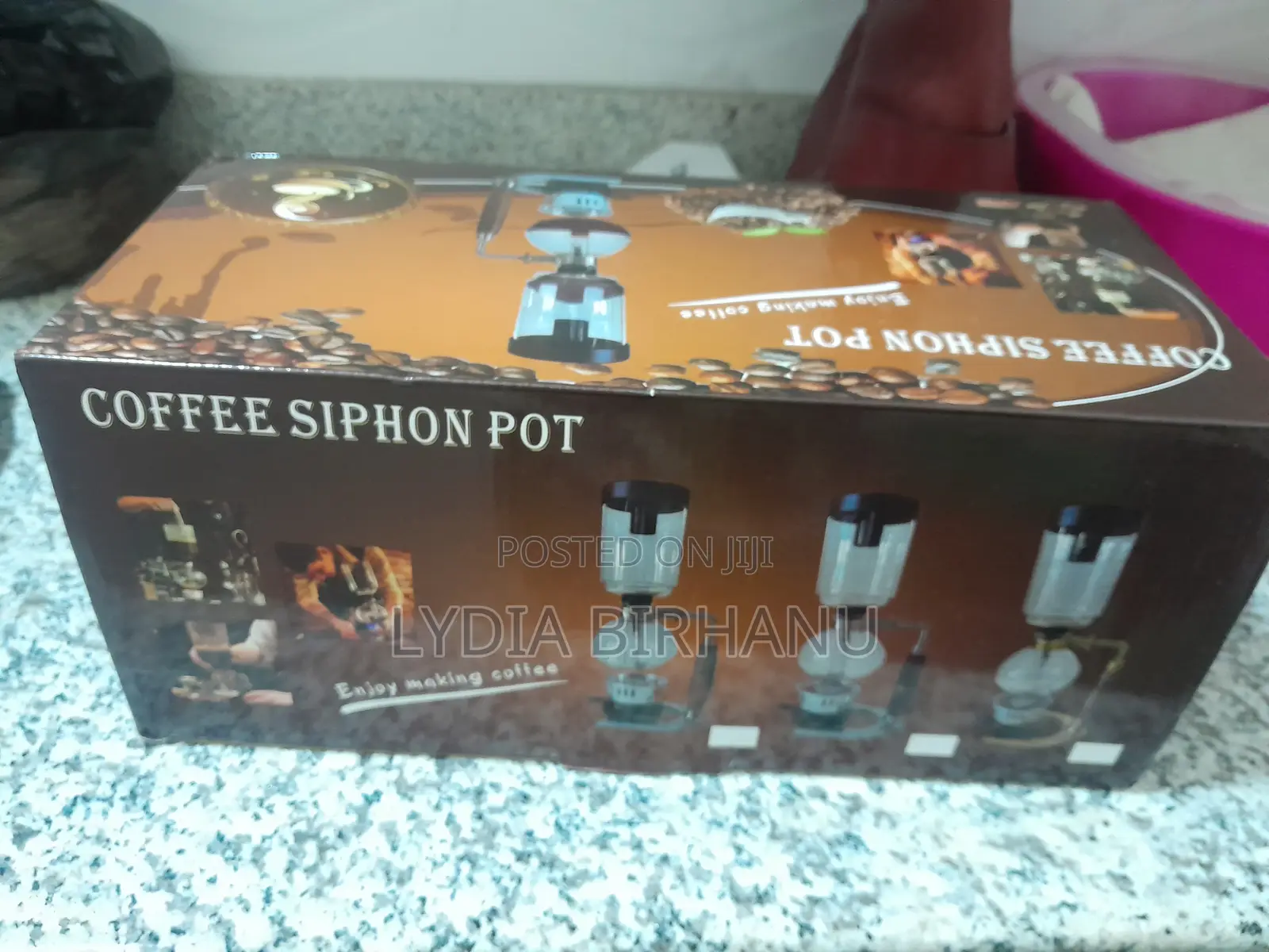 Siphon Pot Coffee Maker