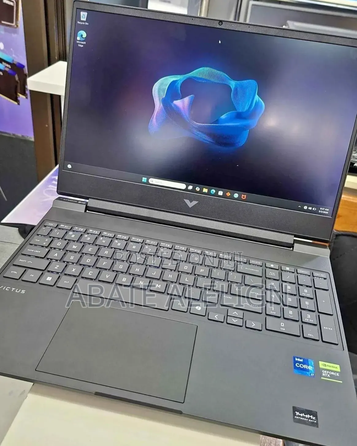 New Laptop HP Victus 16 16GB Intel Core i7 SSD 512GB