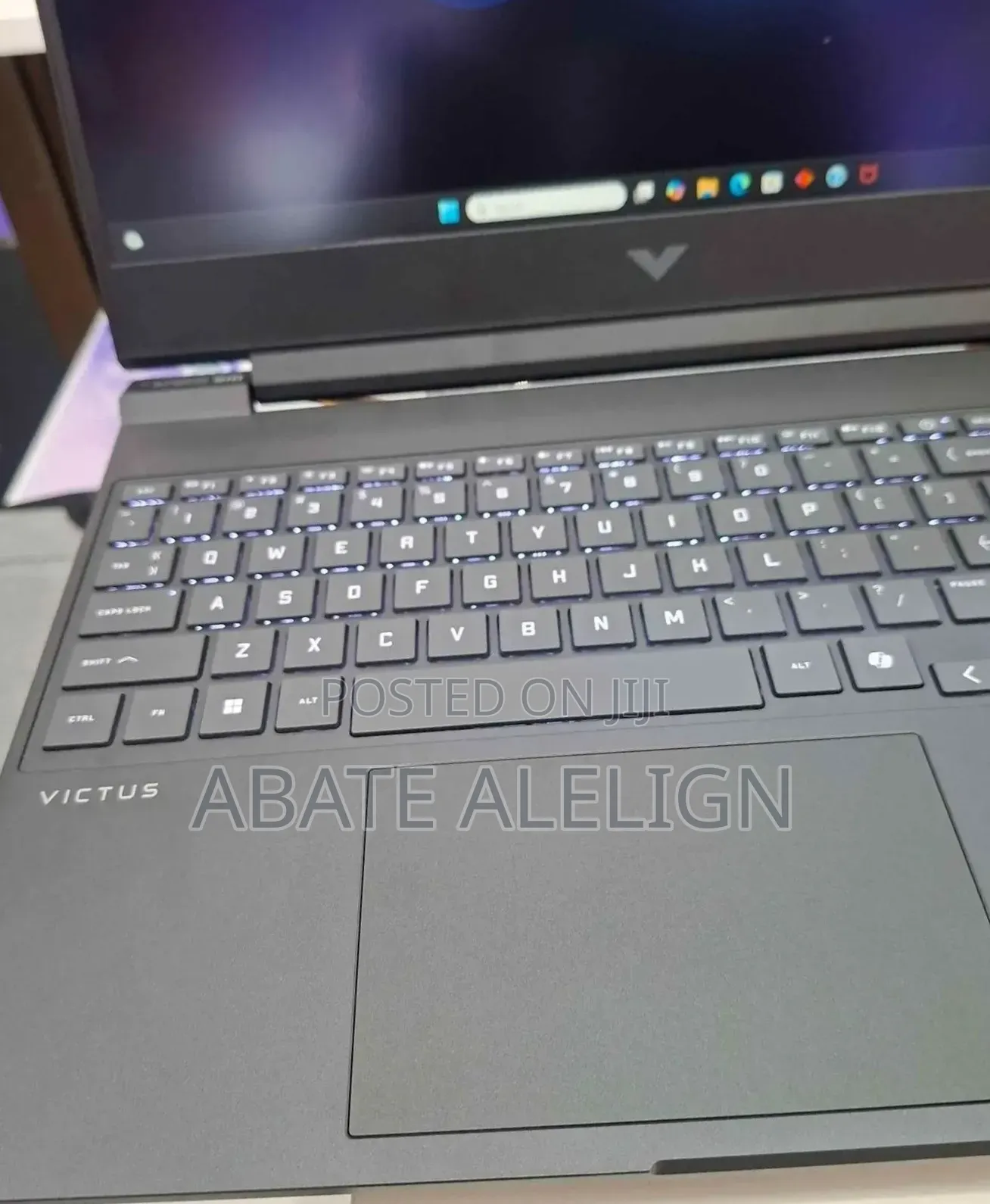 New Laptop HP Victus 16 16GB Intel Core i7 SSD 512GB