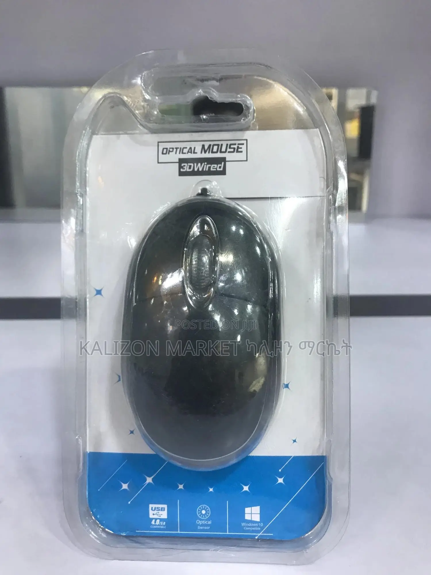 Wired Mouse for Computer ባለገመድ ማውስ