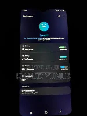 Samsung Galaxy A20 32 GB Black