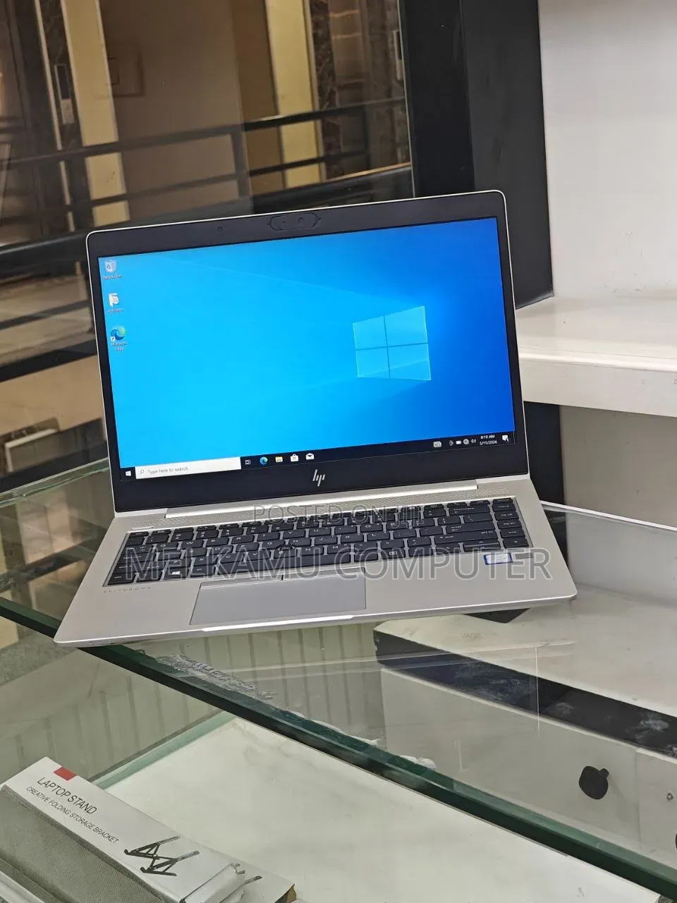 New Laptop HP EliteBook 840 G5 16GB Intel Core i7 SSD 512GB
