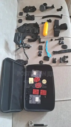 Gopro Hero10 With All Accessories