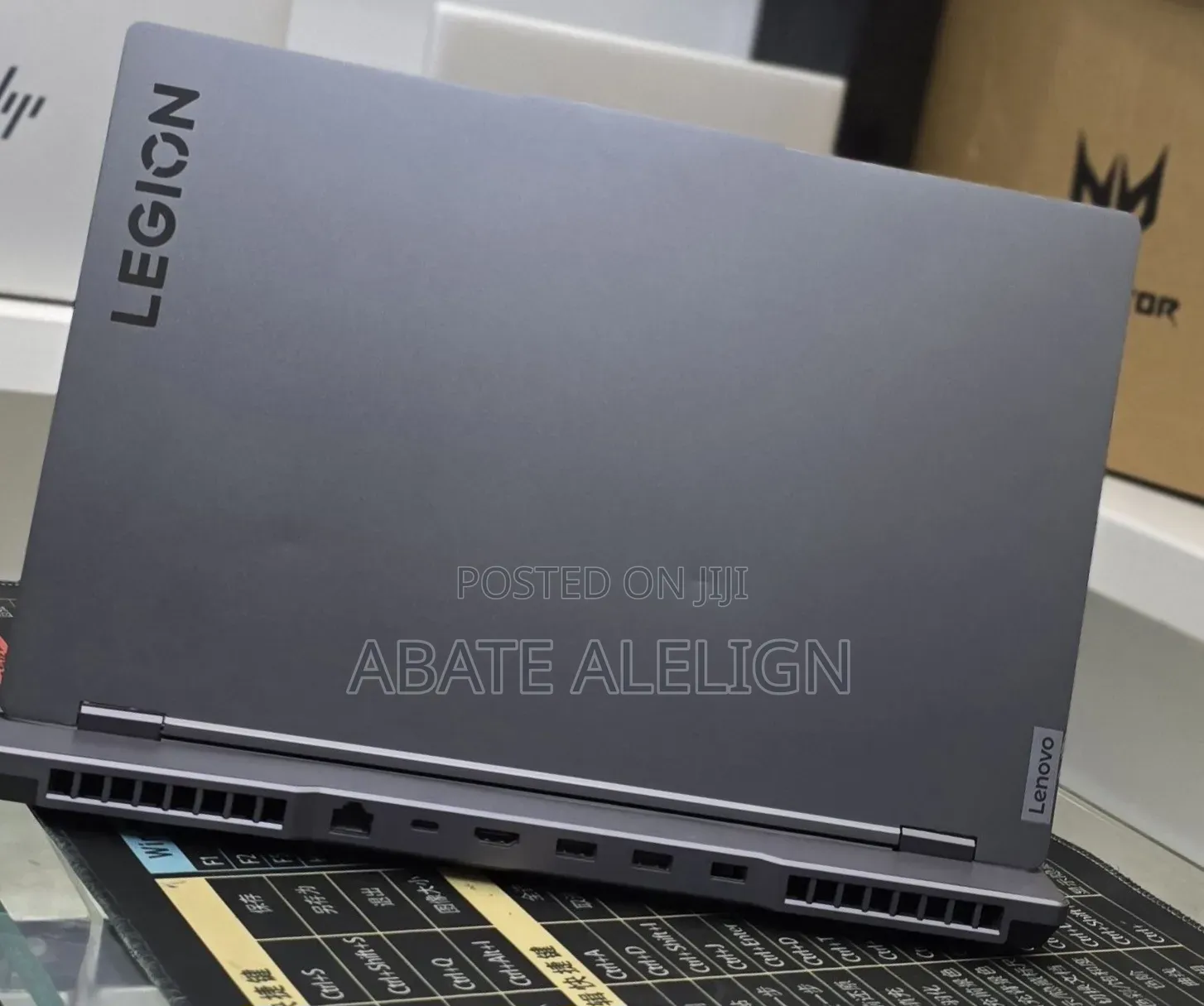 New Laptop Lenovo Legion 5 24GB Intel Core i7 SSD 1T