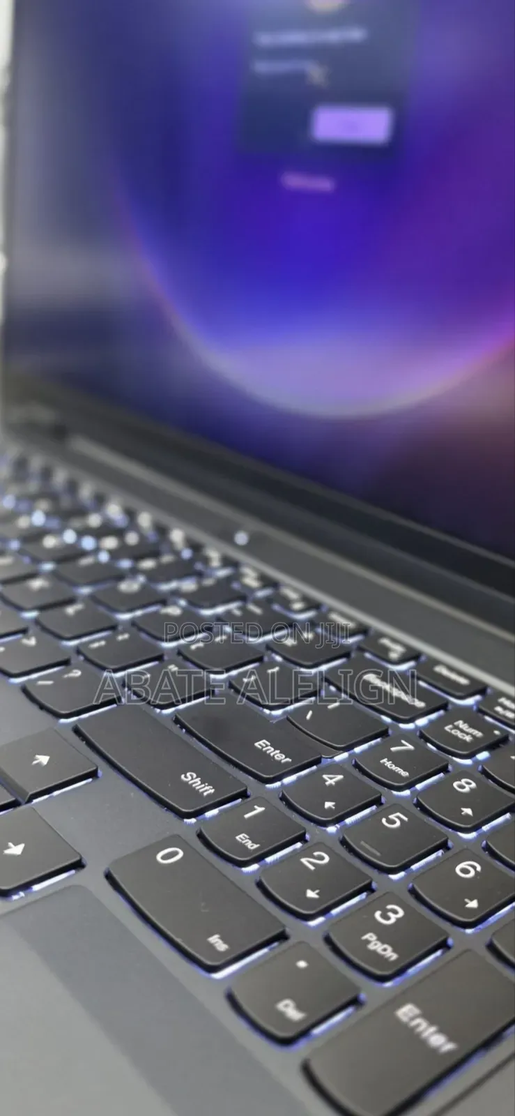 New Laptop Lenovo Legion 5 24GB Intel Core i7 SSD 1T