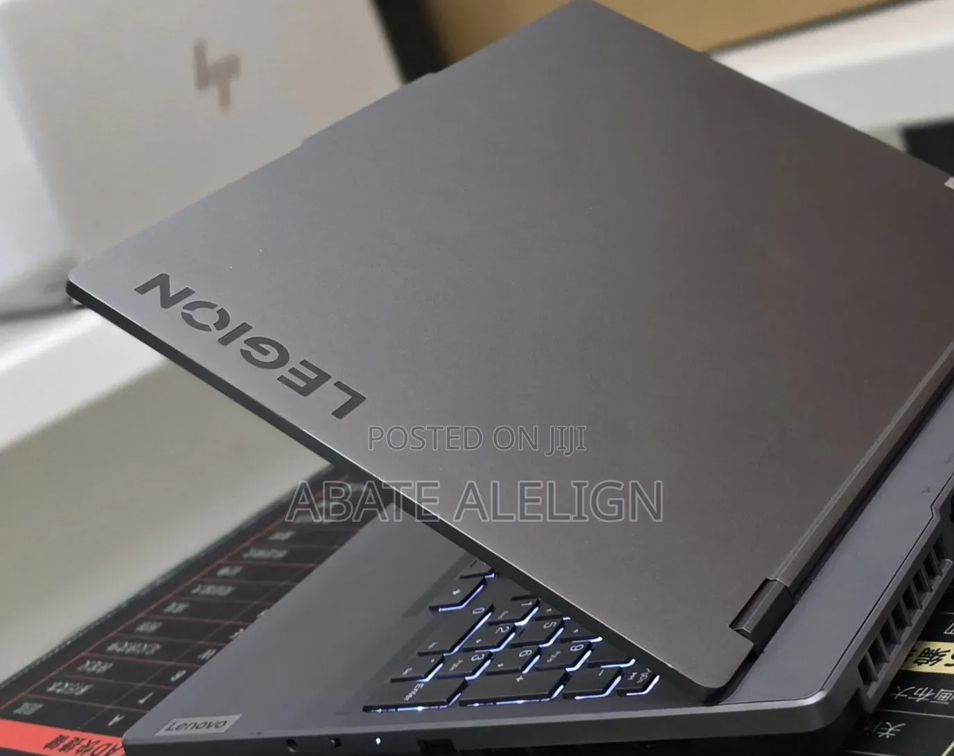 New Laptop Lenovo Legion 5 24GB Intel Core i7 SSD 1T