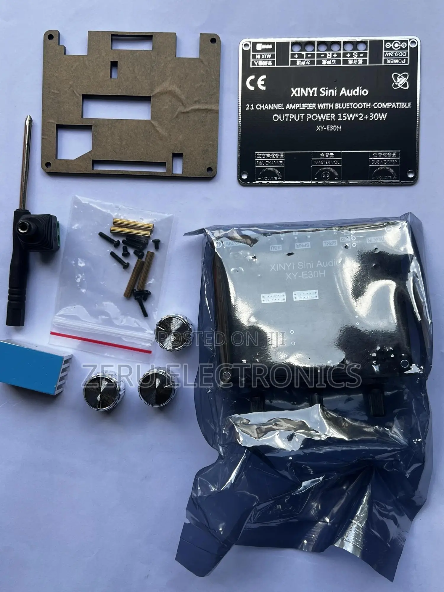 Bluetooth Amplifier Board Xy-E30h
