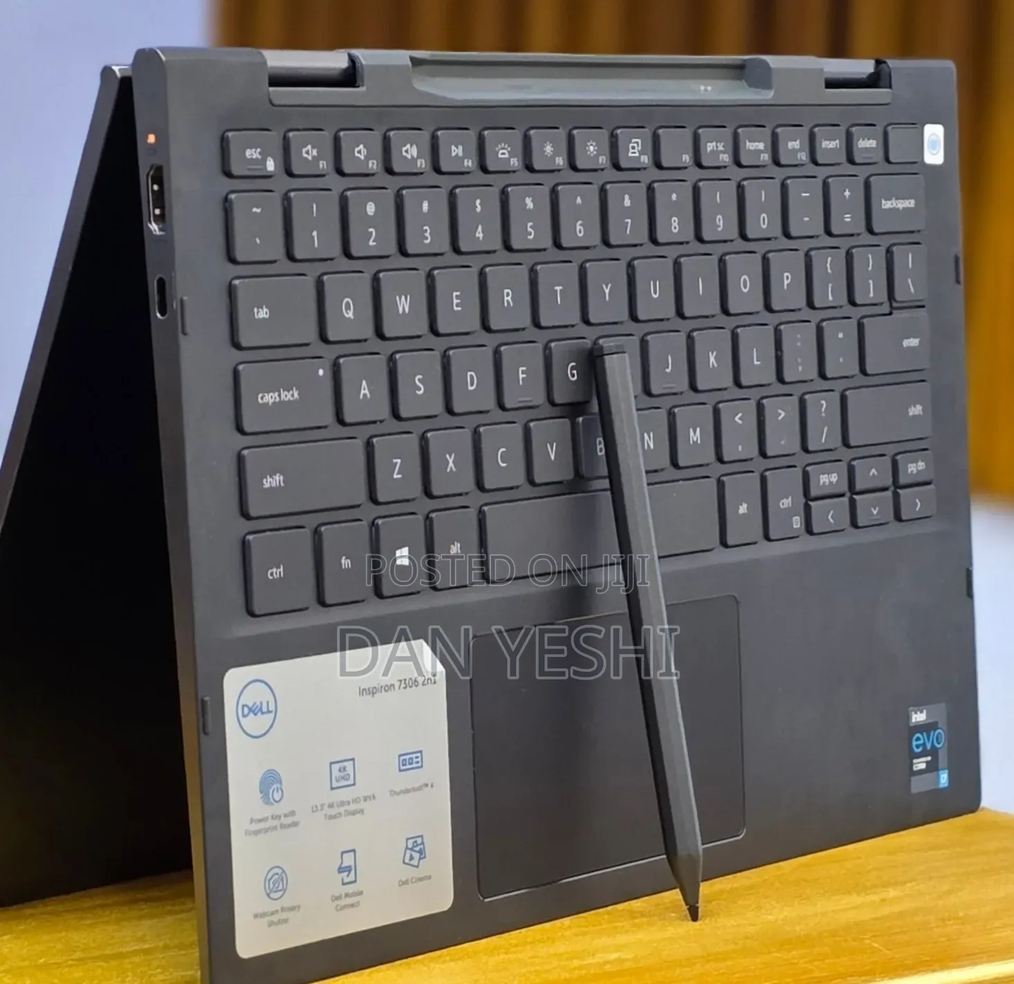 New Laptop Dell Inspiron 7306 16GB Intel Core i7 SSD 512GB