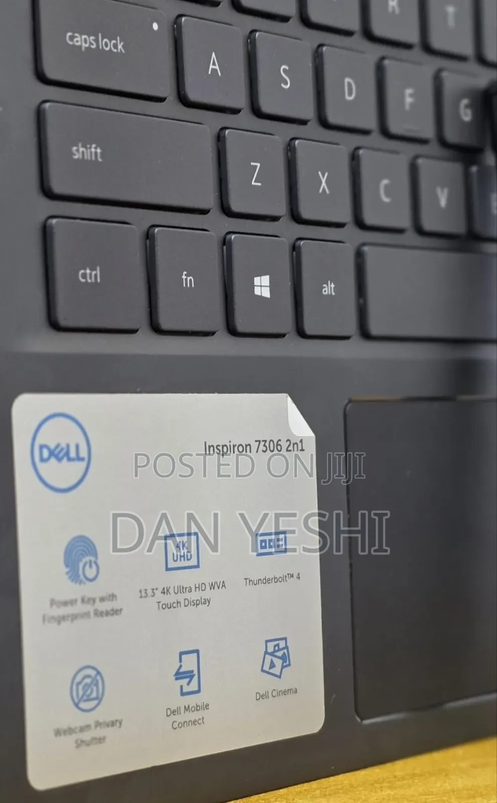 New Laptop Dell Inspiron 7306 16GB Intel Core i7 SSD 512GB