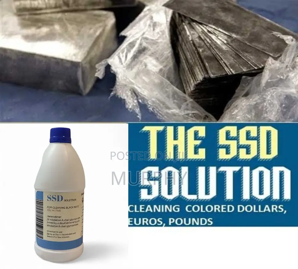 Ssd Chemicals Solutions And Activation Powder