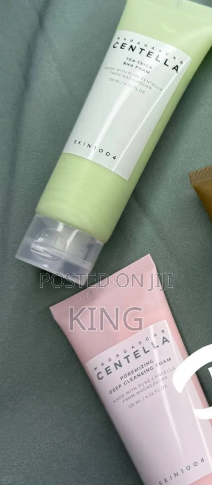 Skin 1004 Centella Foam Cleansers