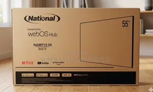 National 55 Inch Tv Uhd Qled Smart Tv Powered by Webos Hub