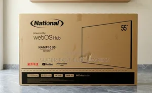 National 55 Inch Tv Uhd Qled Smart Tv Powered by Webos Hub