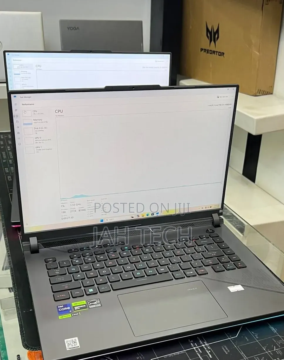 New Laptop Asus ROG Strix G16 G614 16GB Intel Core i9 SSD 1T