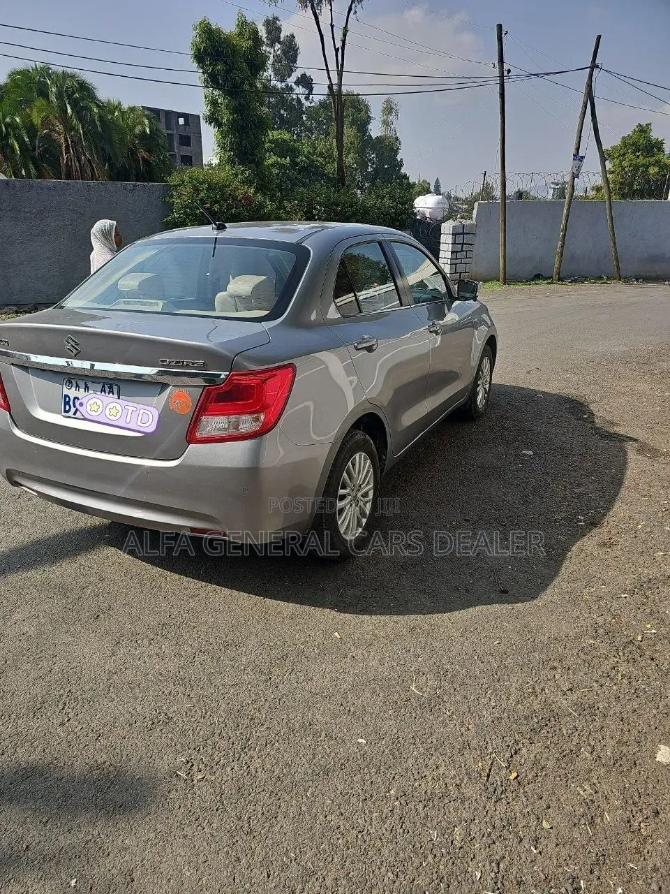 Suzuki Dzire 2021 Gray
