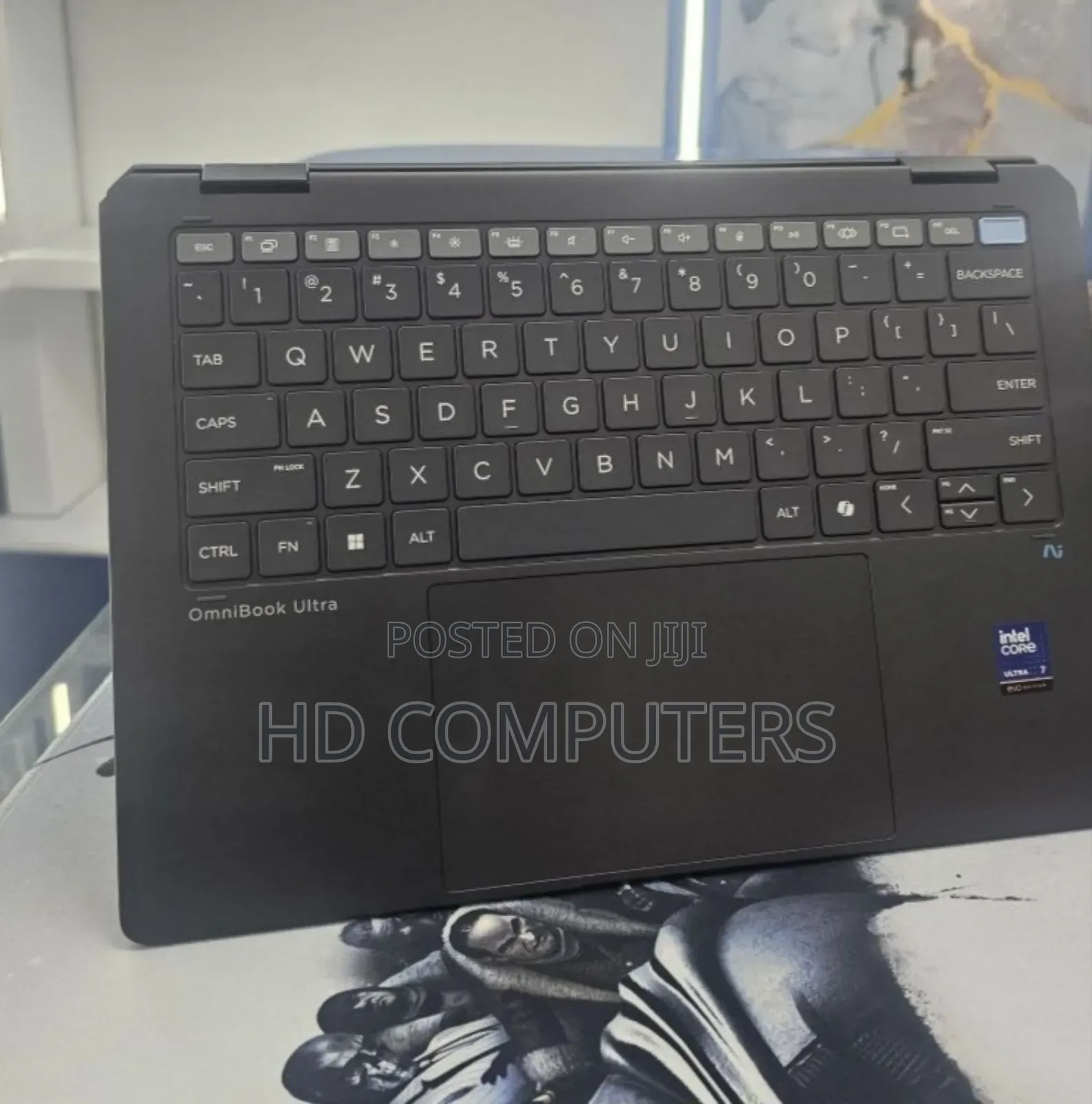 New HP OmniBook Ultra Flip 14" 16GB Intel Core Ultra 7 SSHD (Hybrid) 1T