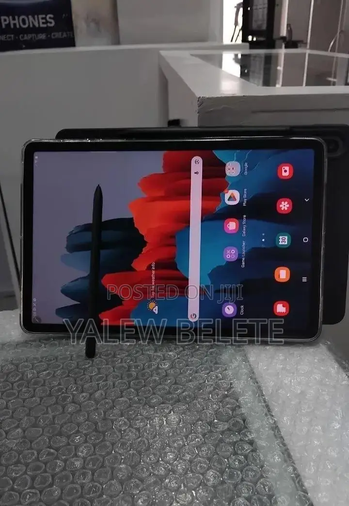 New Samsung Galaxy Tab S7 128 GB Black