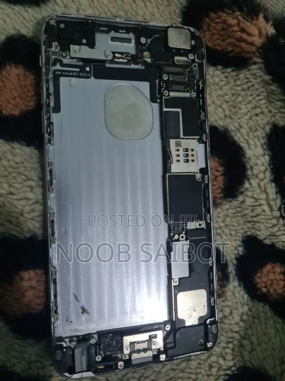 iPhone6s for Parts Original Housing and Board-I Cloud Locked