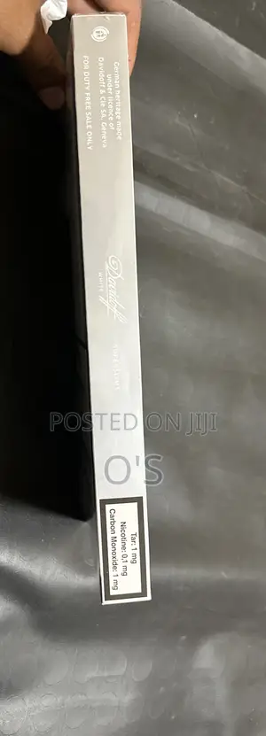 Davidoff White Superslims