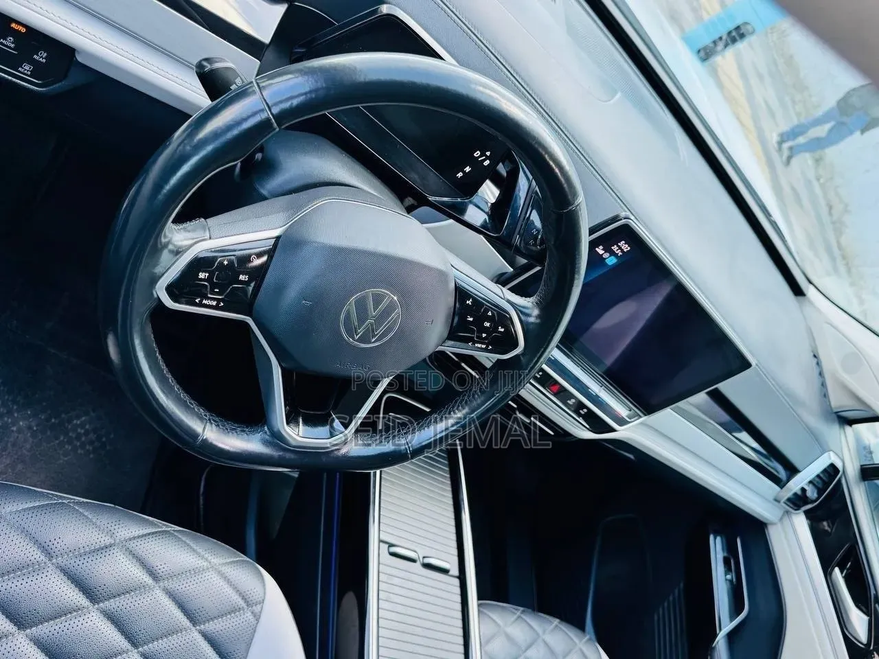 Volkswagen ID.6 2023 White