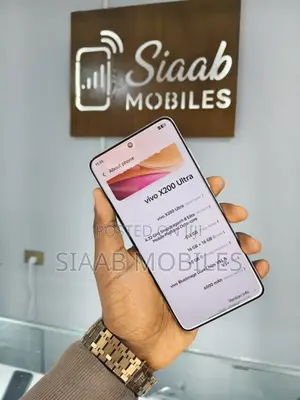 New Vivo X200 Ultra 512 GB White