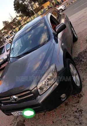 Toyota RAV4 2008 Black