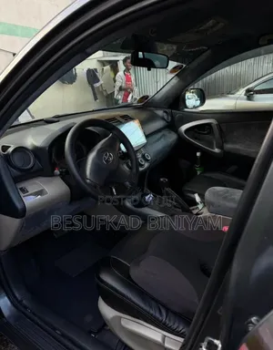 Toyota RAV4 2008 Black