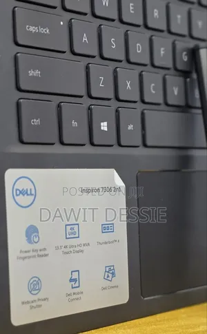 New Laptop Dell Inspiron 7306 16GB Intel Core i7 SSD 512GB