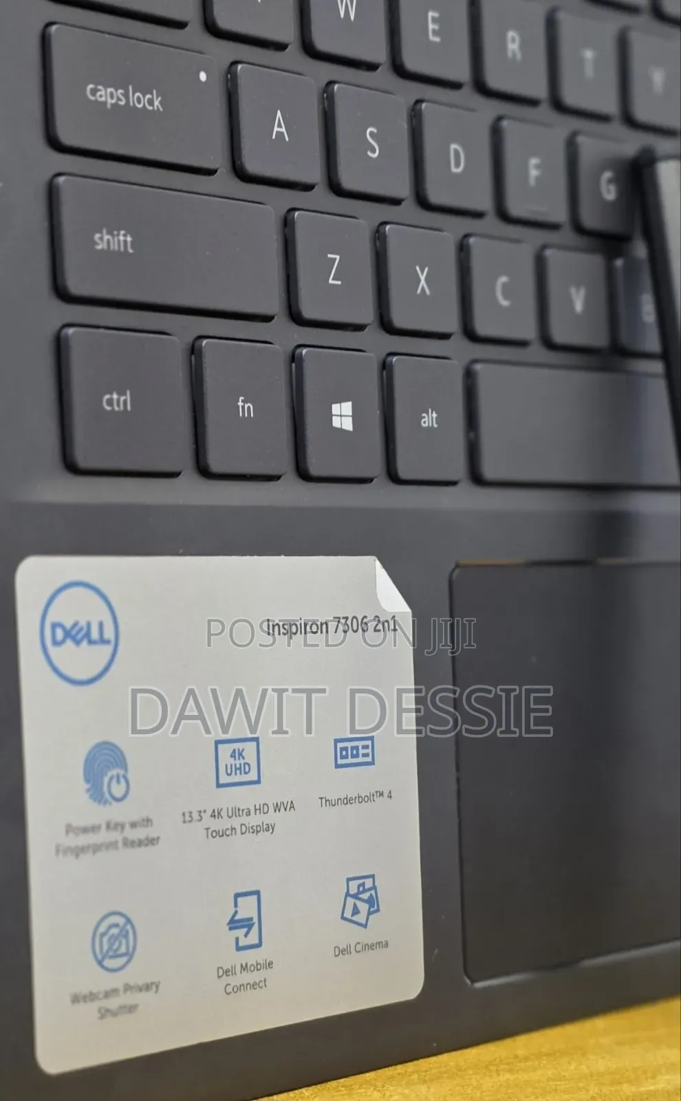 New Laptop Dell Inspiron 7306 16GB Intel Core i7 SSD 512GB