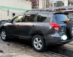 Toyota RAV4 2008 Black