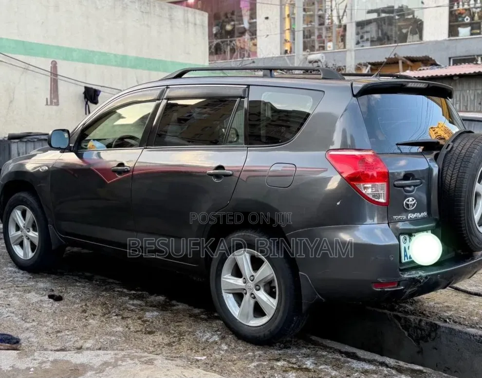 Toyota RAV4 2008 Black