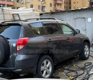 Toyota RAV4 2008 Black