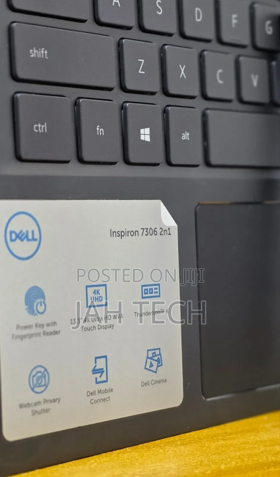 New Laptop Dell Inspiron 7306 16GB Intel Core i7 SSD 512GB