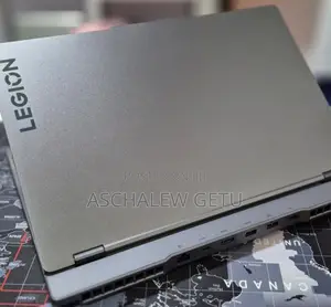 New Laptop Lenovo Legion 5 16GB AMD Ryzen 7 SSD 512GB