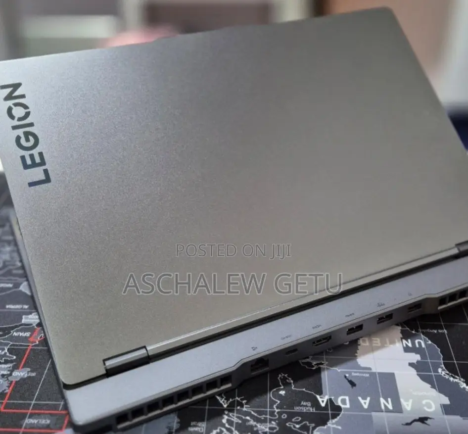 New Laptop Lenovo Legion 5 16GB AMD Ryzen 7 SSD 512GB