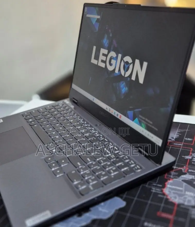 New Laptop Lenovo Legion 5 16GB AMD Ryzen 7 SSD 512GB