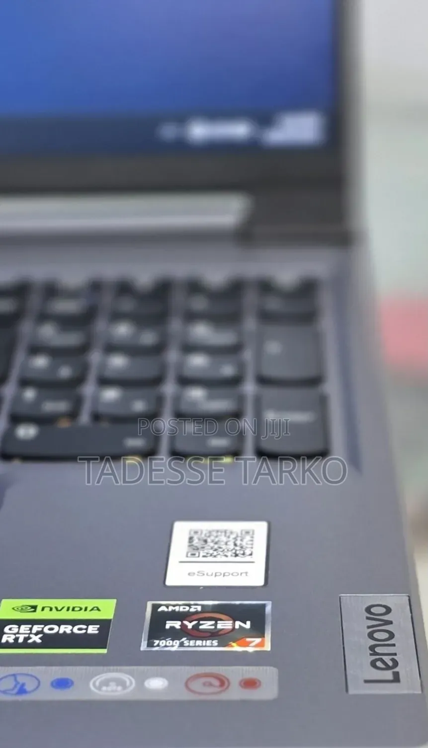New Laptop Lenovo Legion 5 16GB AMD Ryzen 7 SSD 1T