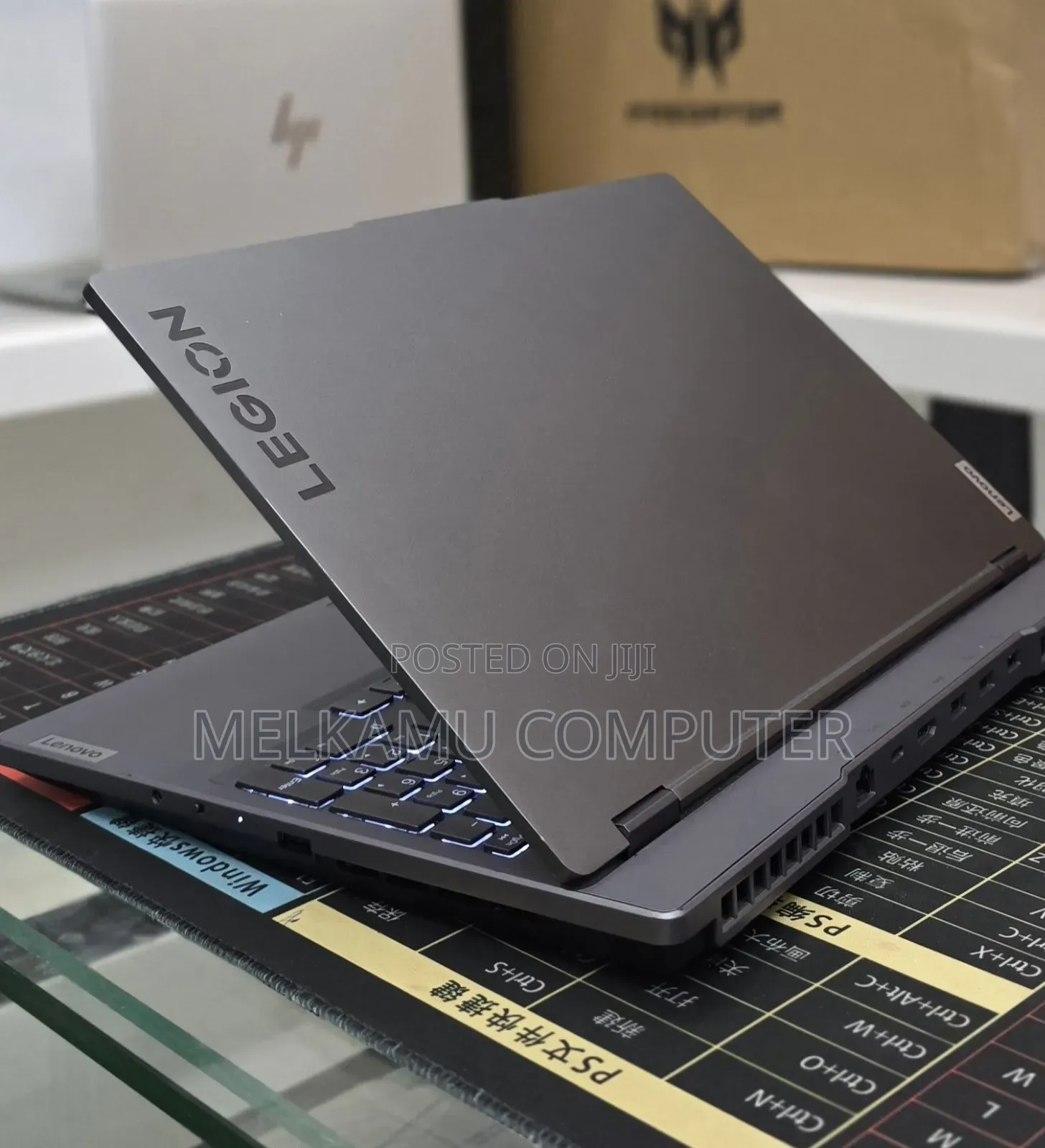 New Laptop Lenovo Legion 5 24GB Intel Core i7 SSD 1T