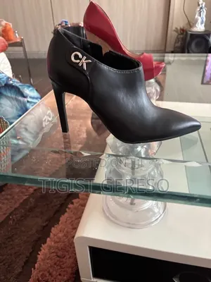 Ck Heel Boot