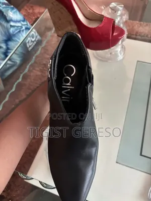 Ck Heel Boot