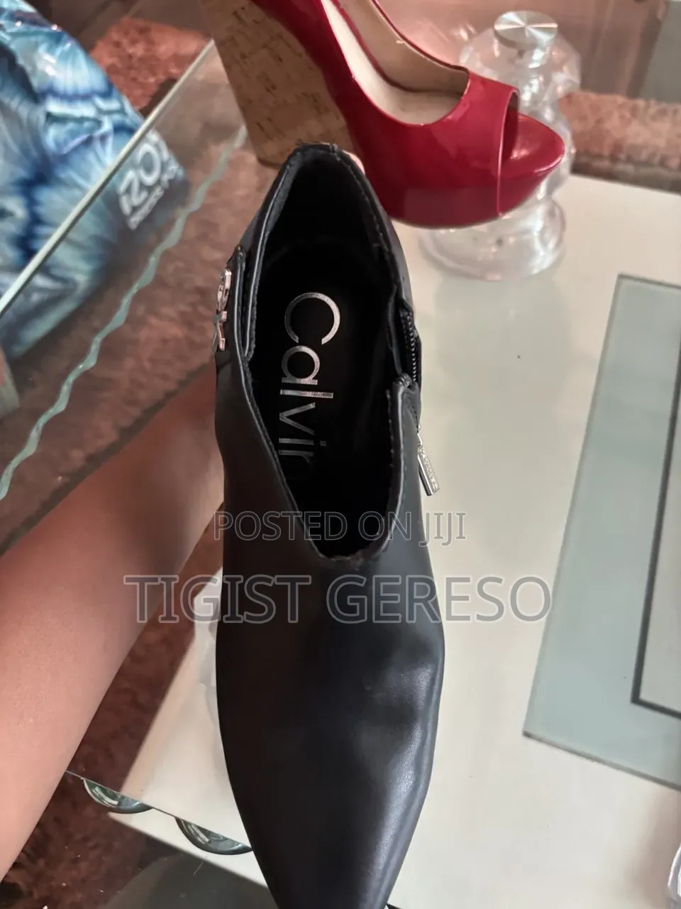 Ck Heel Boot